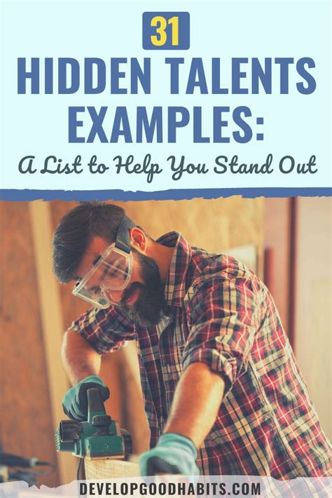 Hidden Talents That Can Help Your Career (With Examples).